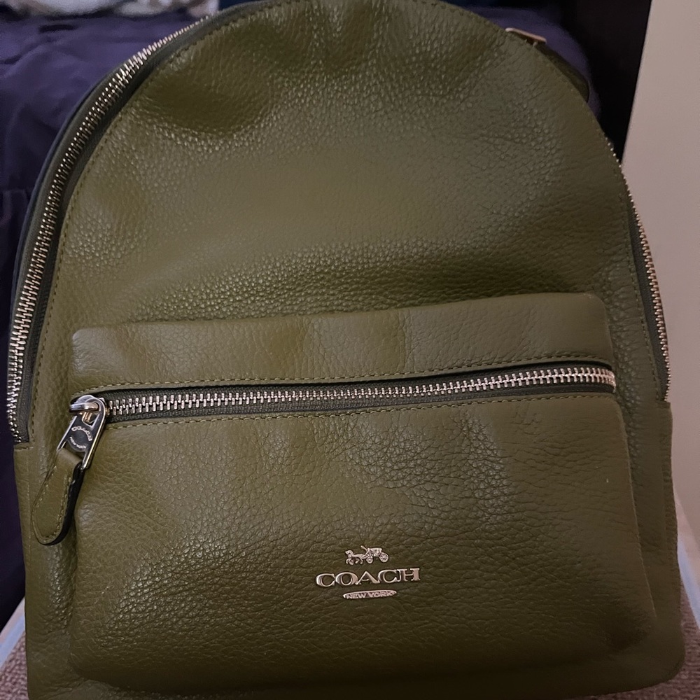 Coach Ladies Backpack Medium